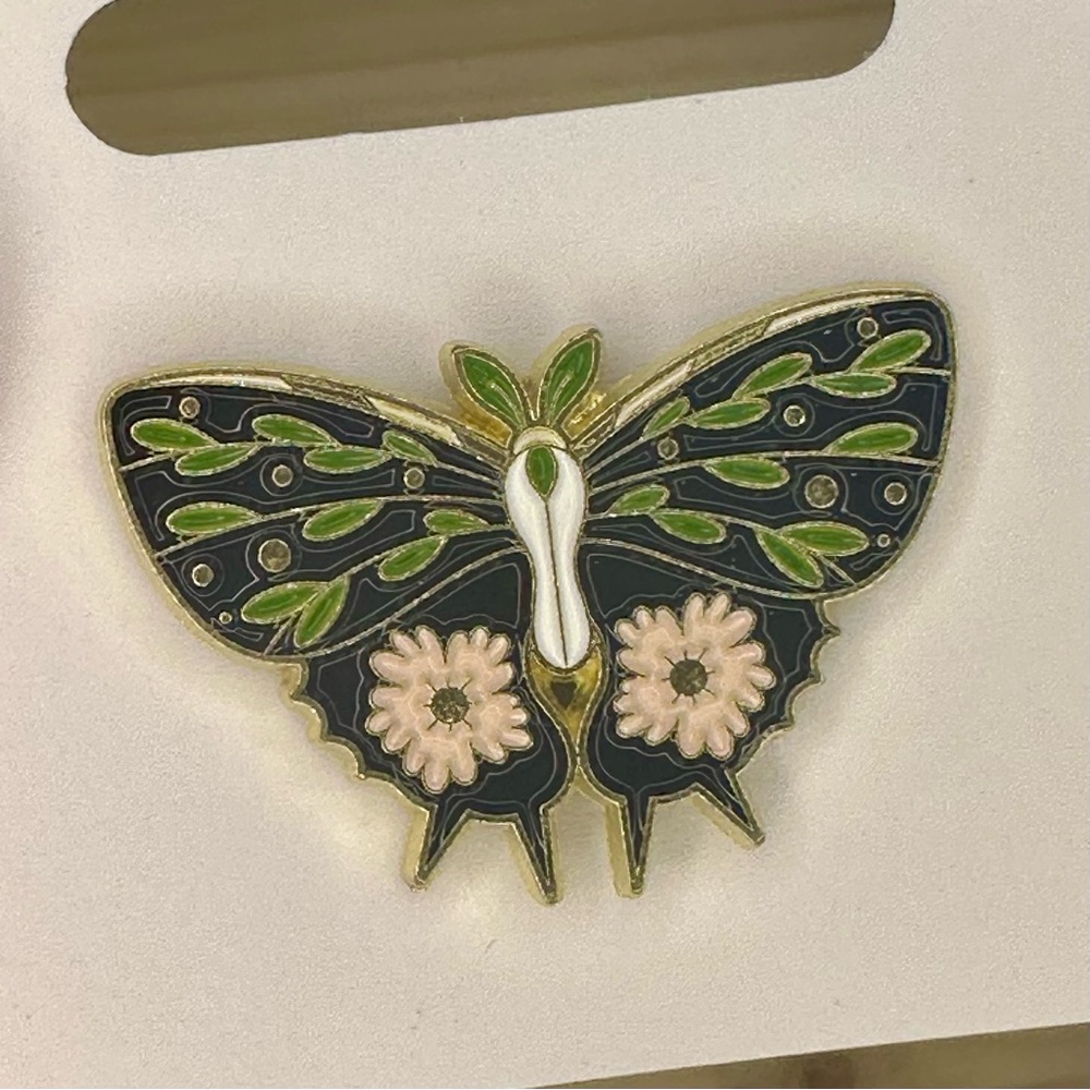Butterfly Enamel Pin